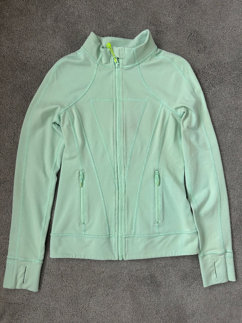 Ivivva Lululemon size 12 Define jacket